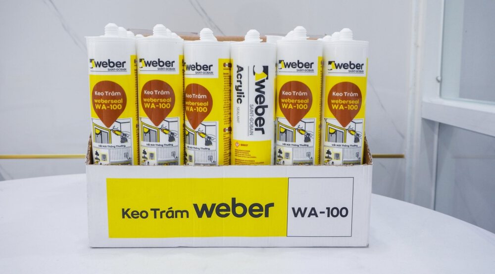 Keo Silicone Weber WA-100
